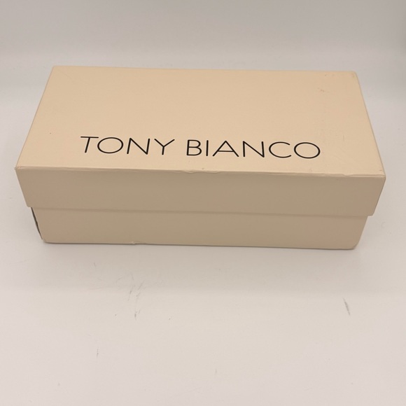 TONY BIANCO Krista Heels in Tan Nappa | SLIGHTLY USED - Picture 13 of 13